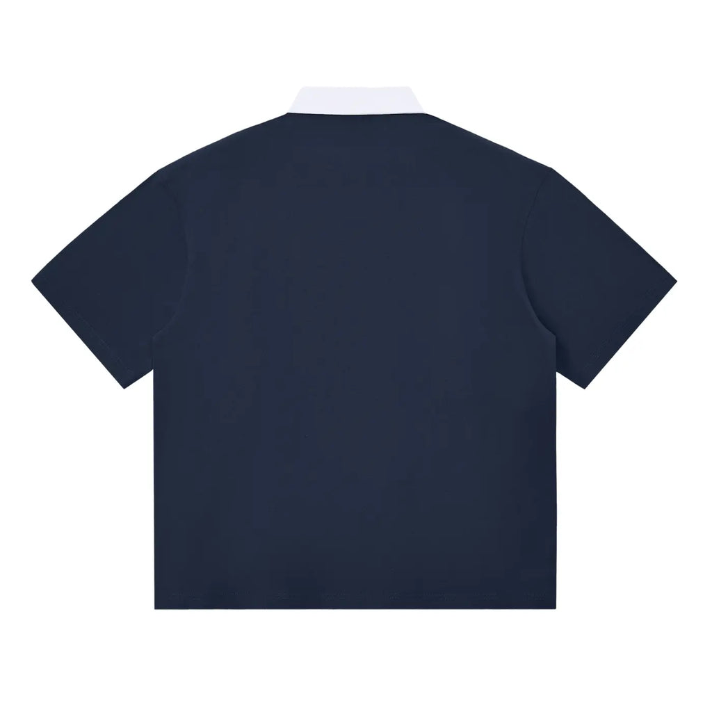 Essential Contrast Polo Shirt ODMPOD